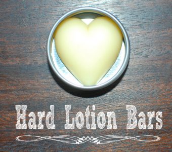 Hard Lotion Bars | Yankeehomestead.com