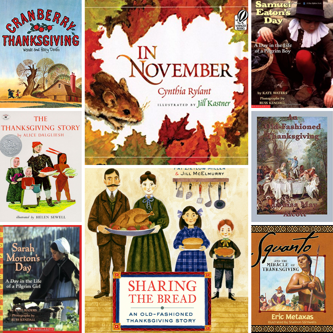 Favorite Thanksgiving Stories for Children | Roots & Boots