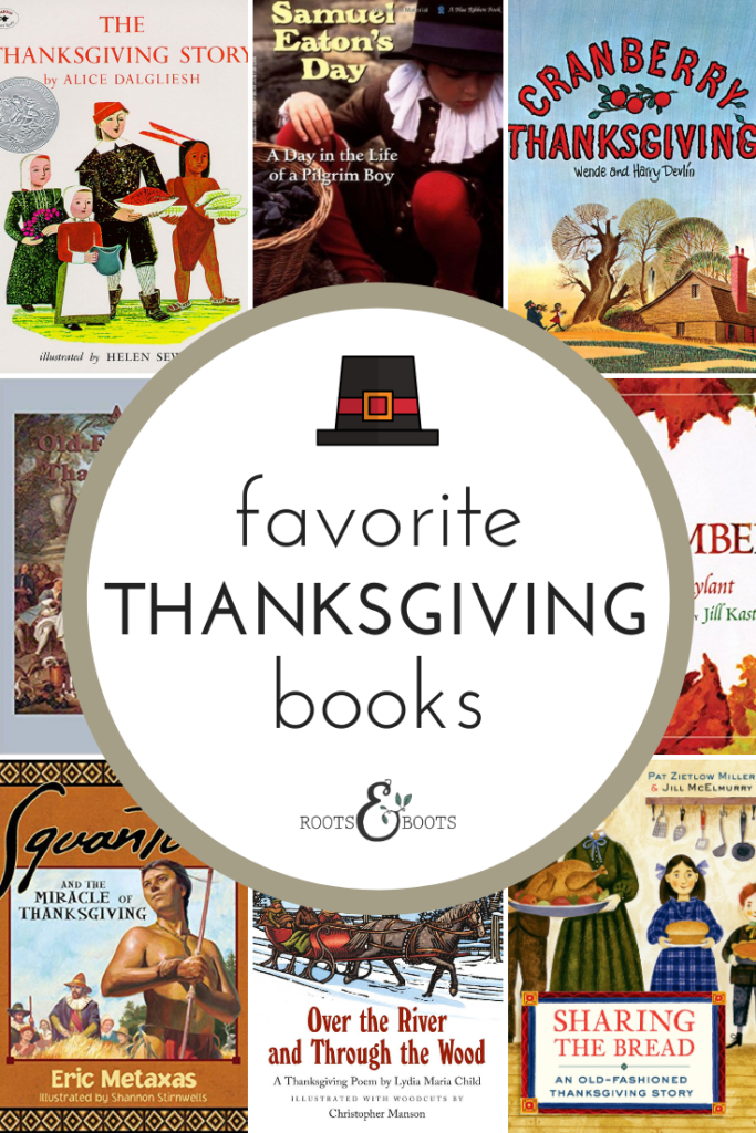 Favorite Thanksgiving Stories for Children | Roots & Boots