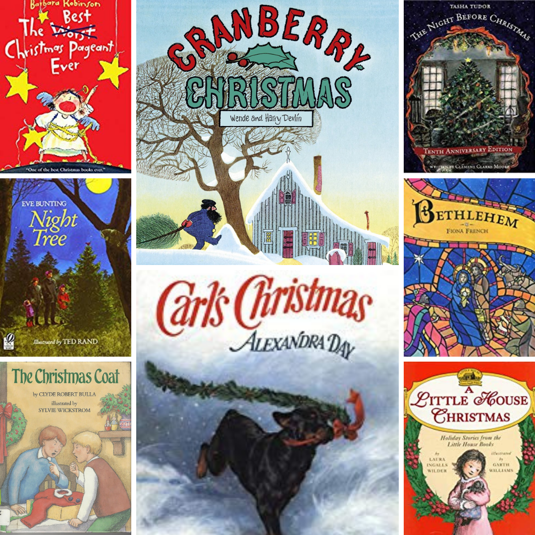 32 Favorite Christmas Books for Kids | Roots & Boots