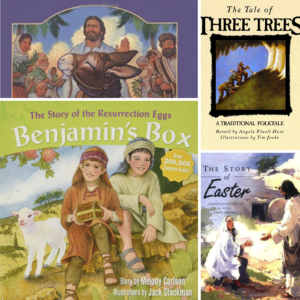 Favorite Children's Books for Easter | Roots & Boots