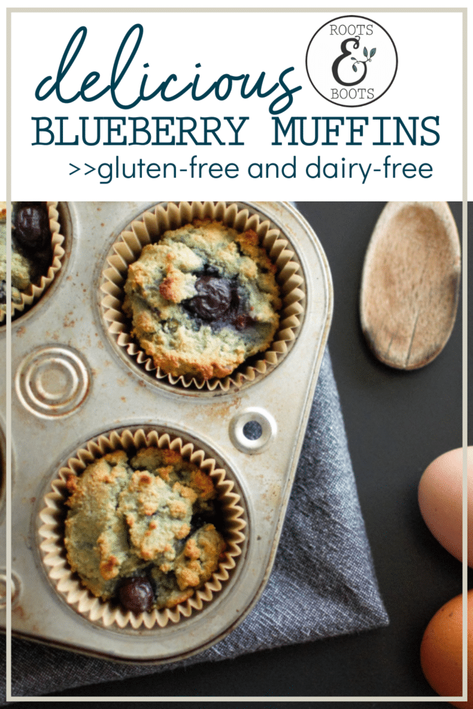 Blueberry Muffins | Roots & Boots