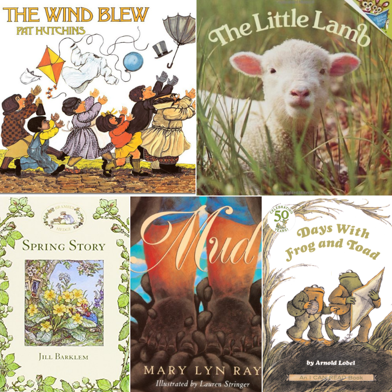 Favorite Children's Books for Spring | Roots & Boots