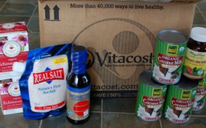 Vitacost order