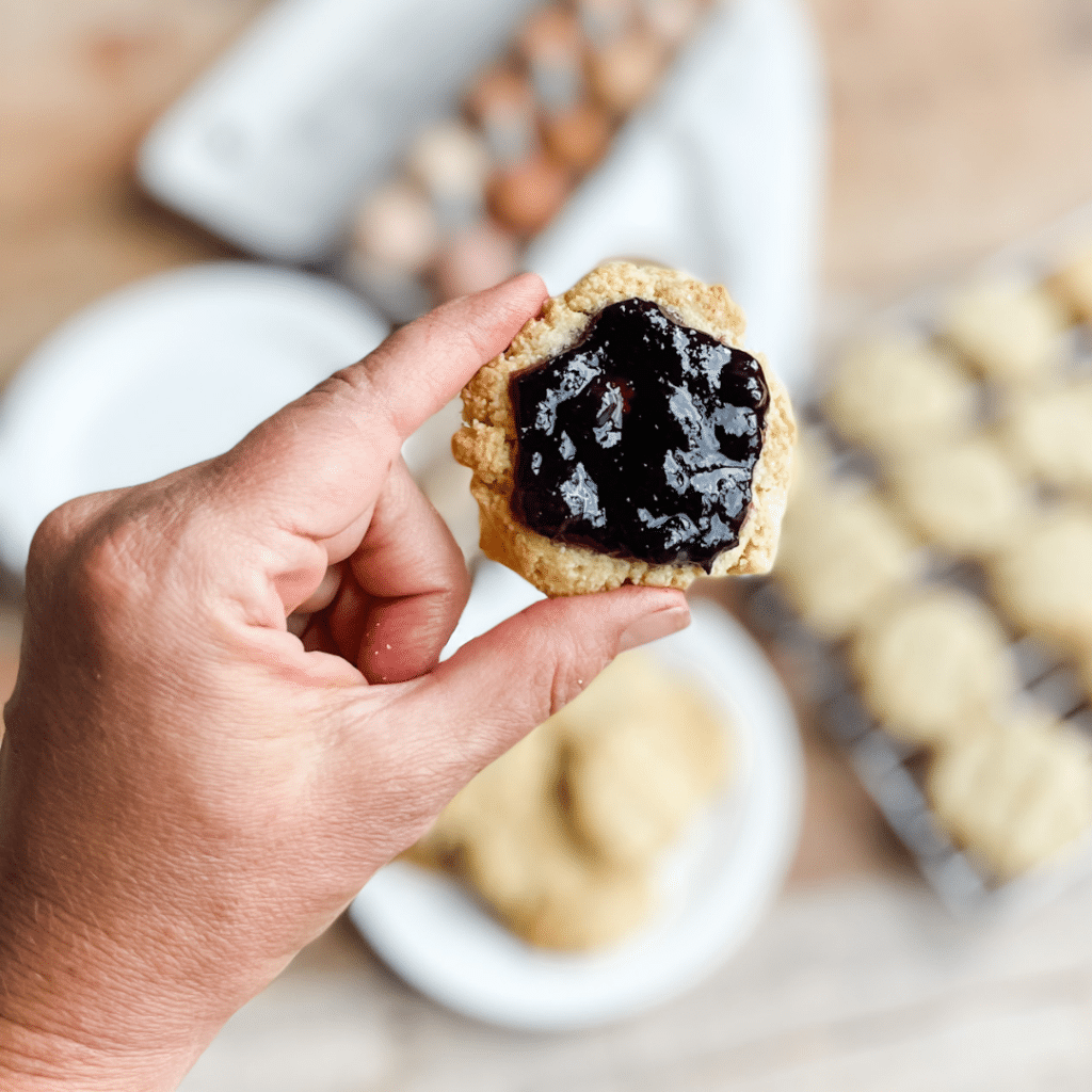 Almond Flour Biscuits | Roots & Boots