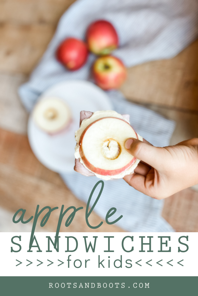 Apple Sandwiches | Roots & Boots