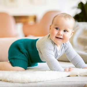 Overnight Leak Protection with Wool Diaper Cover | Roots & Boots