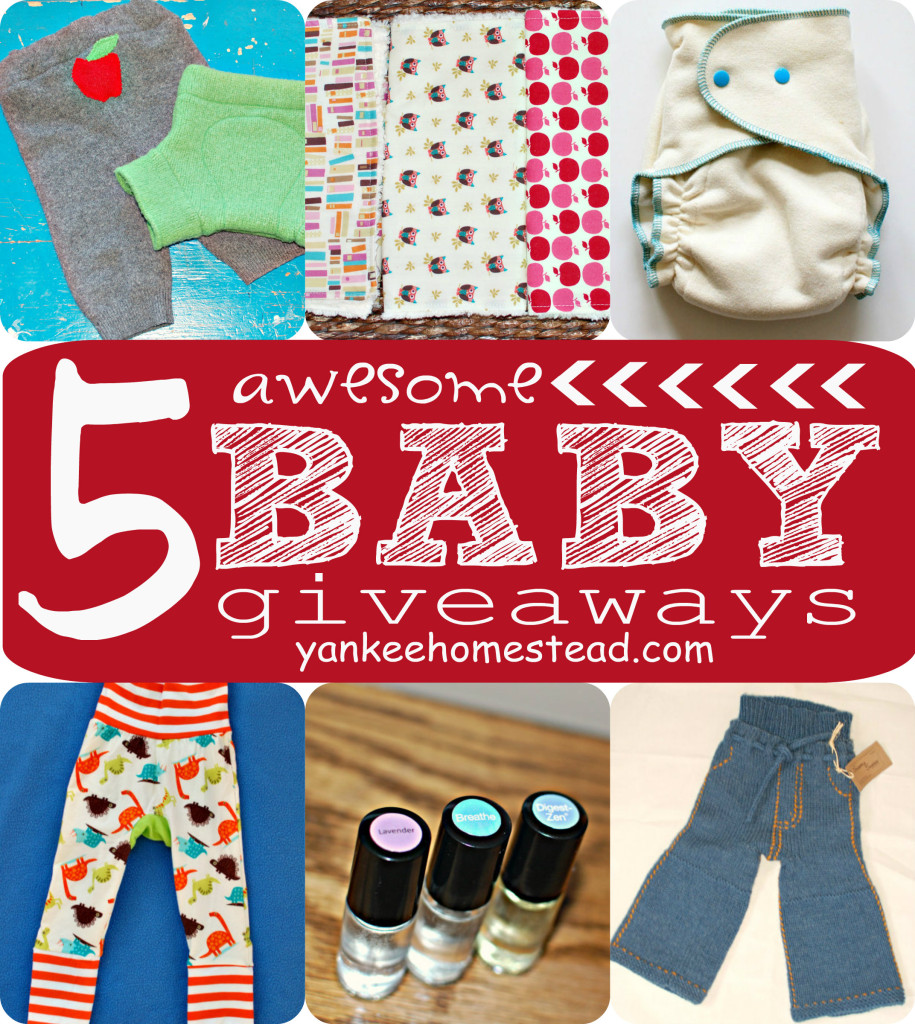 5 Awesome Baby Giveaways Roots & Boots