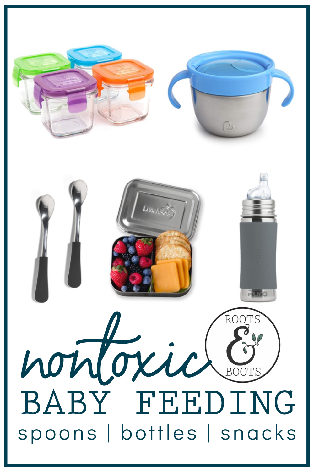 4 Best Nontoxic Food Storage Containers - Roots & Boots