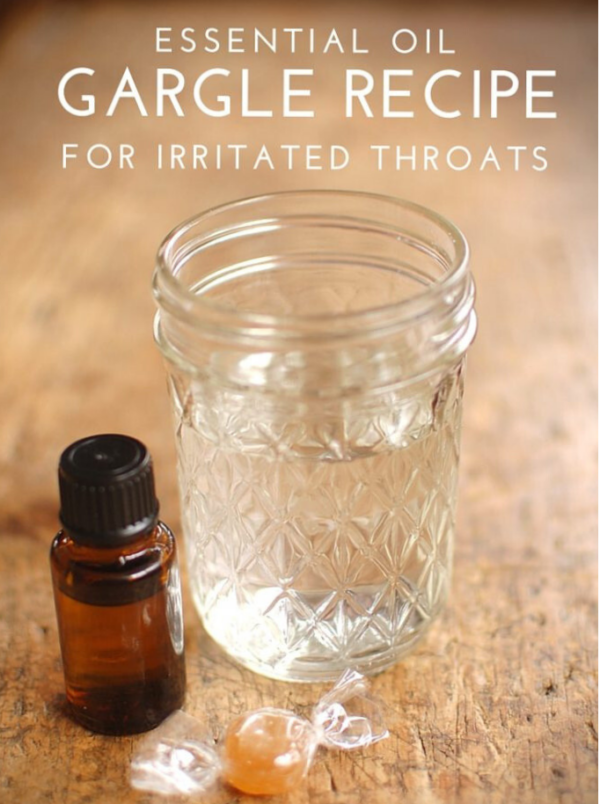 Essential Oil Gargle Recipe for Irritated Throats Roots & Boots