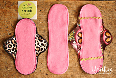 Reusable Cloth Pads | Yankee Homestead