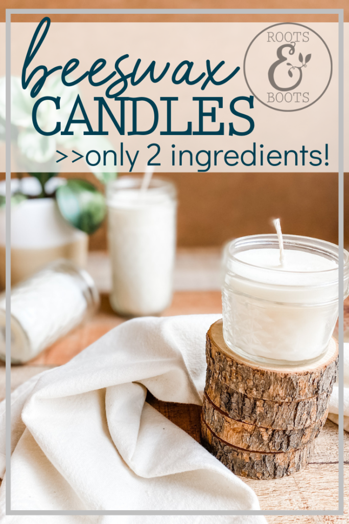 Beeswax Candle Making - Homemade Candle Creations