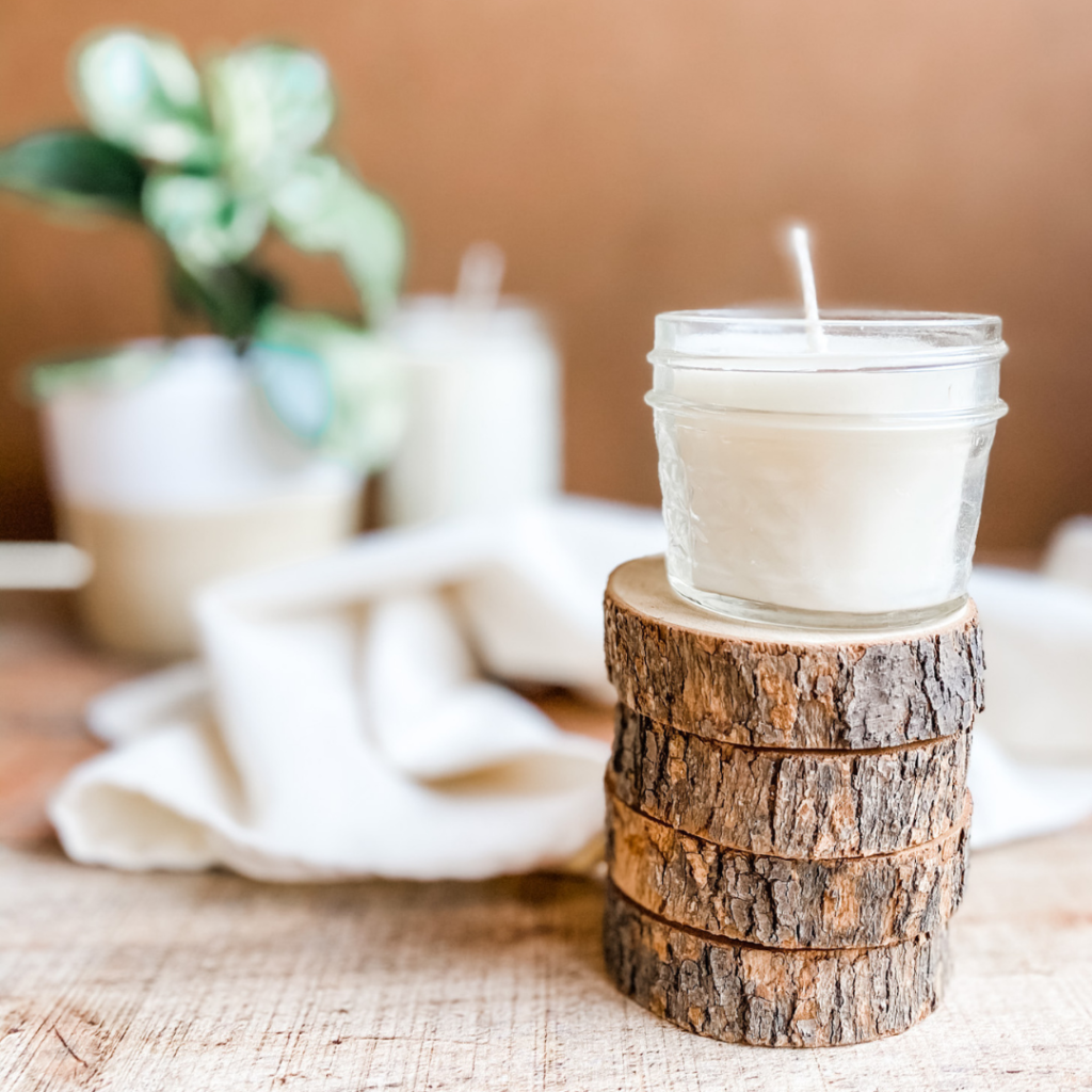 How to Make Beeswax Candles | Roots & Boots