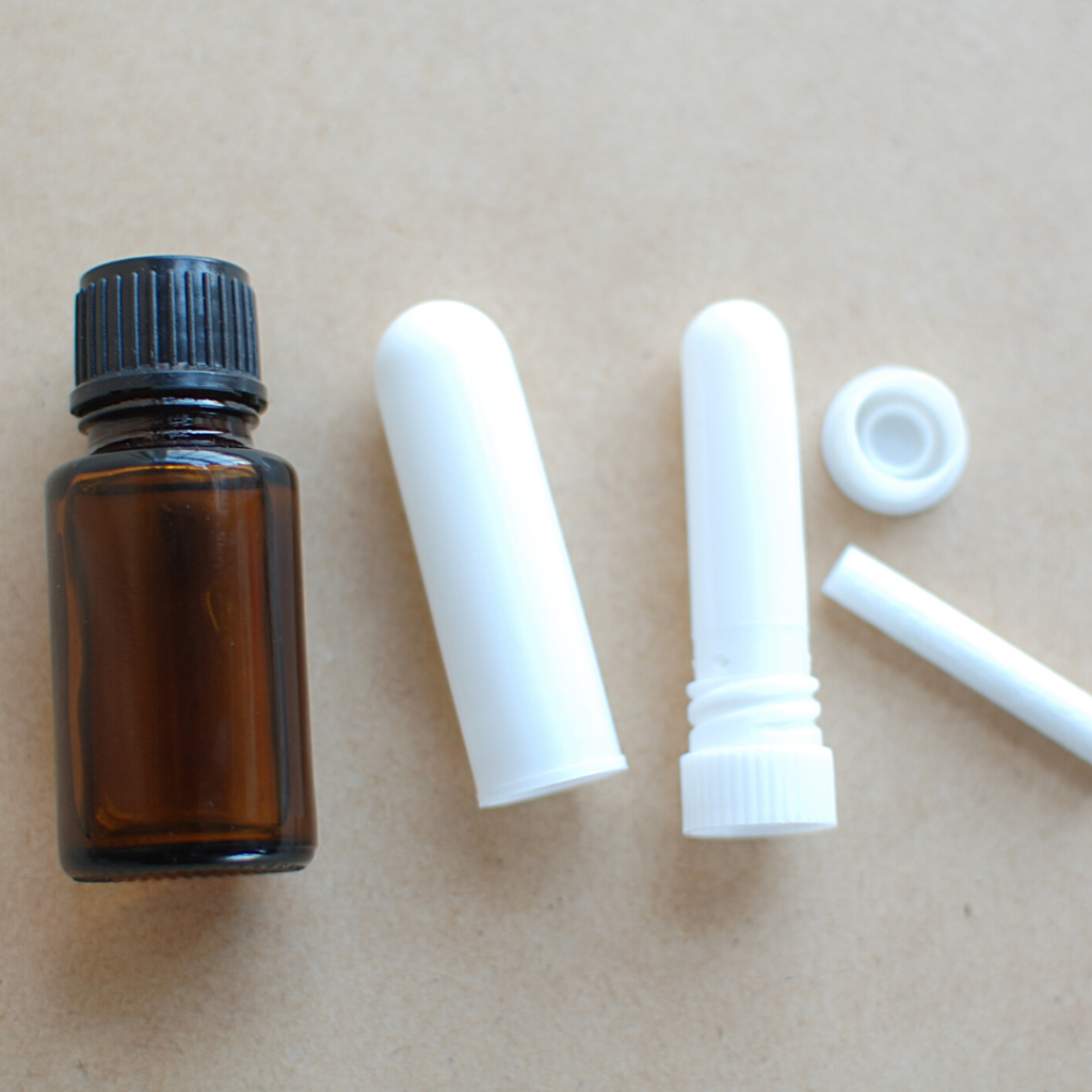 DIY Essential Oil Inhaler | Roots & Boots