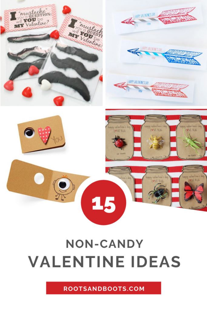 15 Boy-Friendly Non-Candy Valentines | Roots & Boots