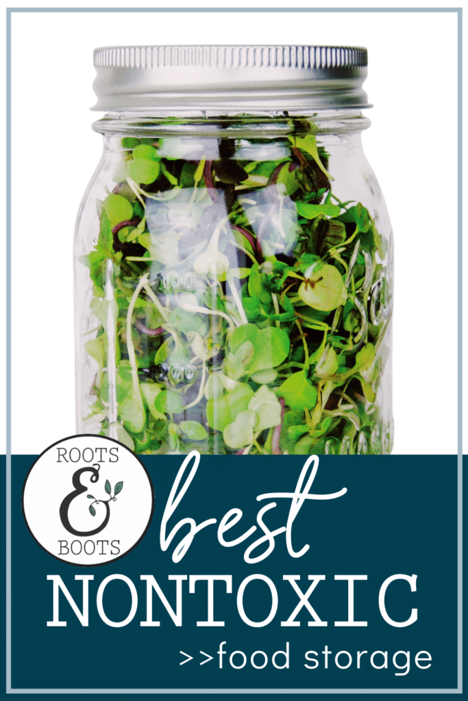 Best Nontoxic Food Storage | Roots & Boots