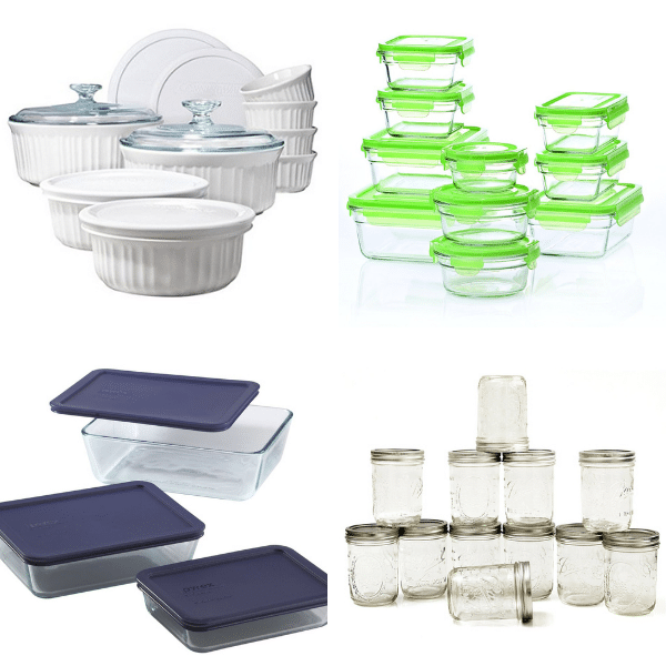 Non-toxic Glass Food Storage vs Ceramic - Whole Family Living