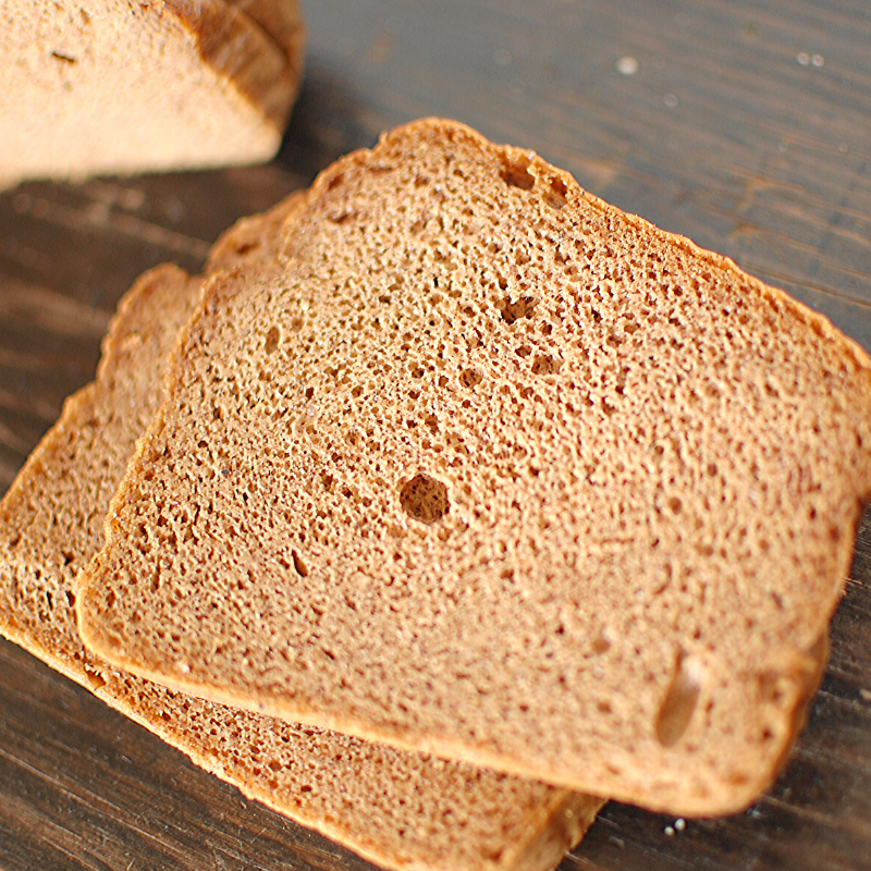 Paleo Almond Butter Bread Roots & Boots