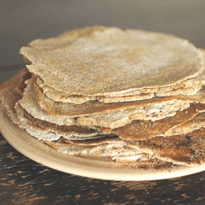 Paleo Plantain Tortillas | Roots & Boots