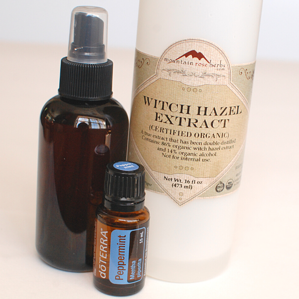 Easy DIY Cooling Spray Roots & Boots Roots & Boots