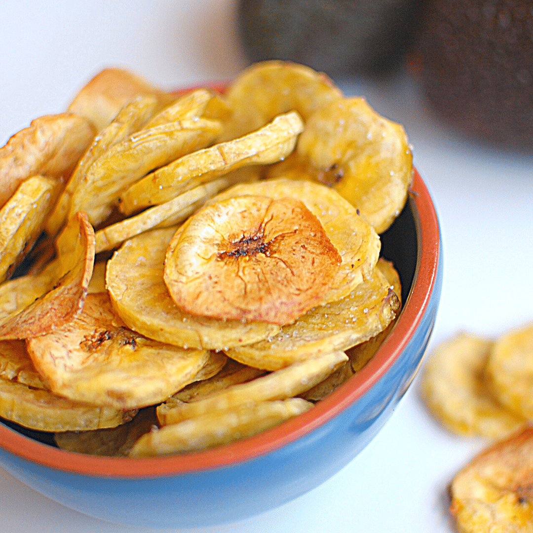 Plantain Chips | Roots & Boots