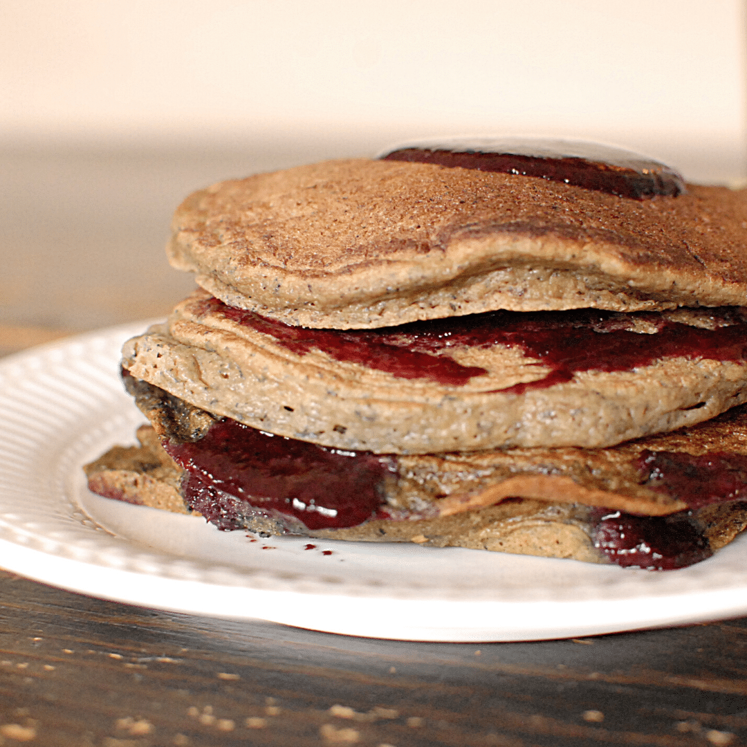 Paleo Plantain Pancakes | Roots & Boots