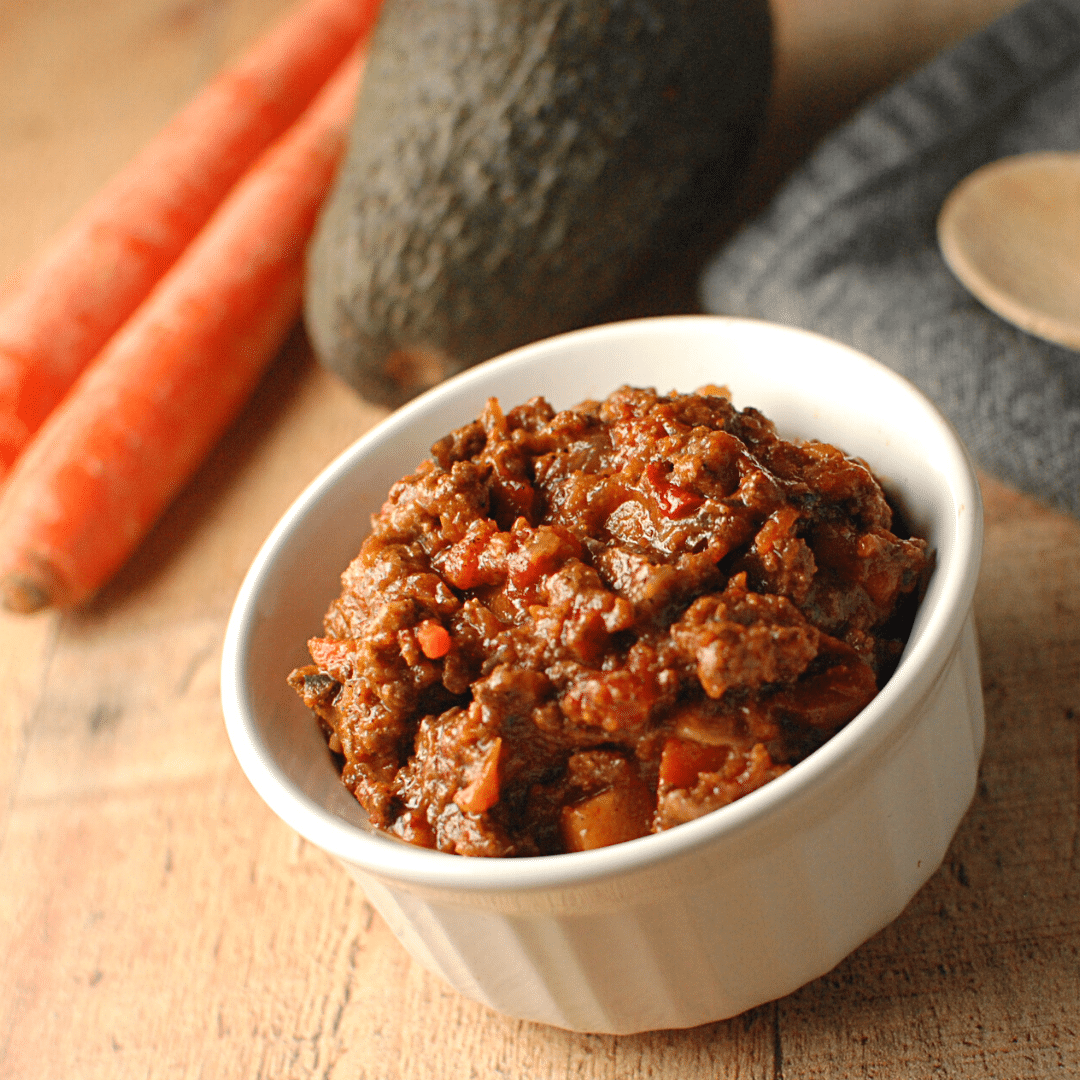 Crockpot Paleo Chili Extra Veggies | Roots & Boots