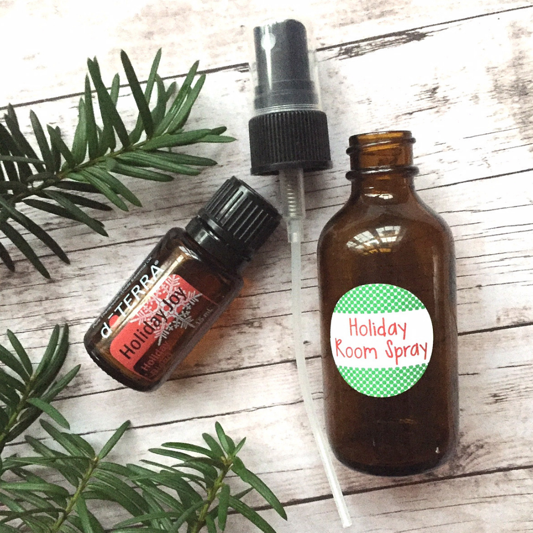 DIY Essential Oil Room Spray - JoyFoodSunshine