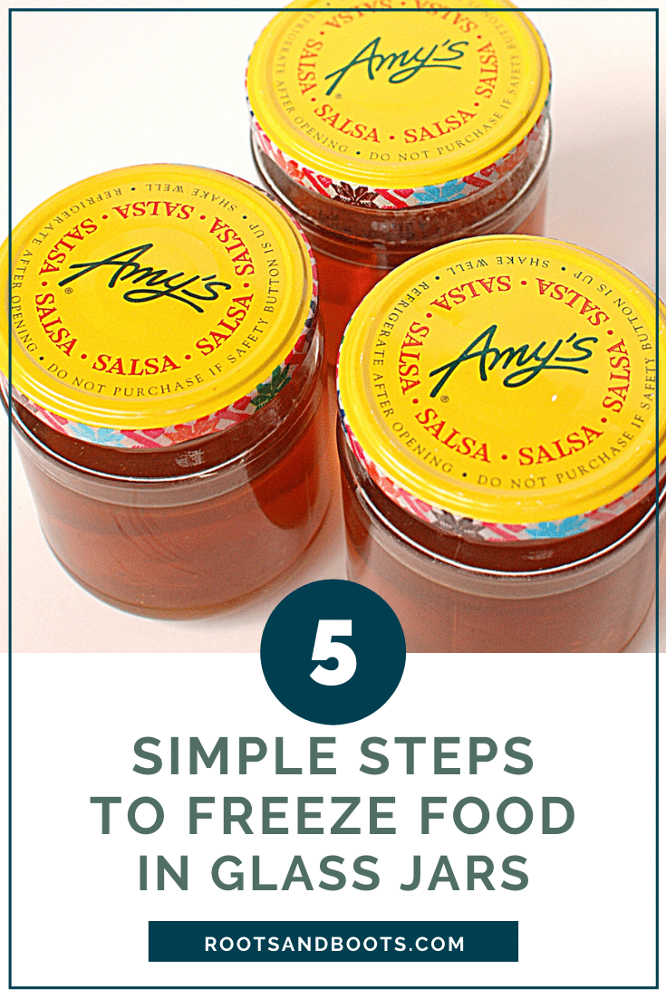 How to freeze food in glass jars (+ defrost it safely), Treading My Own  Path