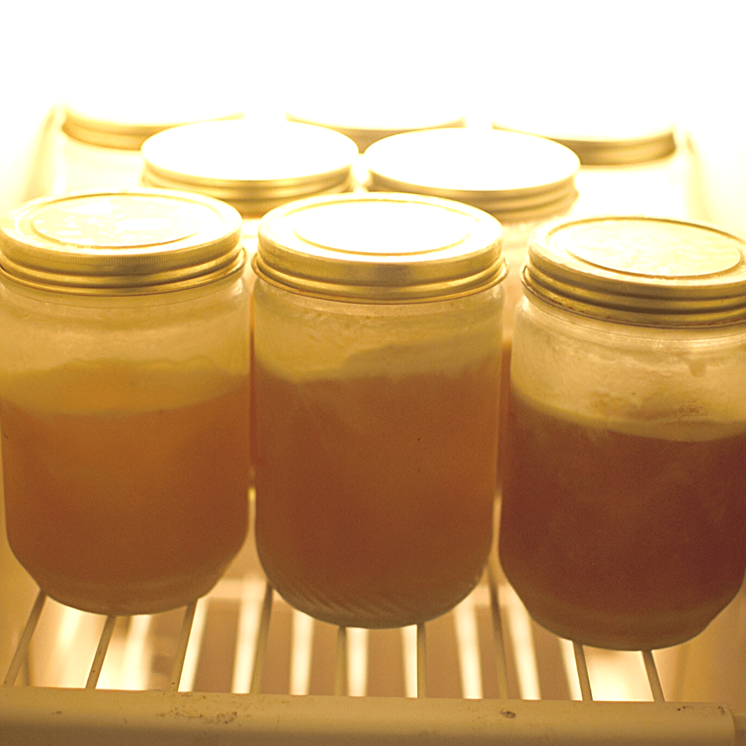 How to freeze food in glass jars (+ defrost it safely), Treading My Own  Path