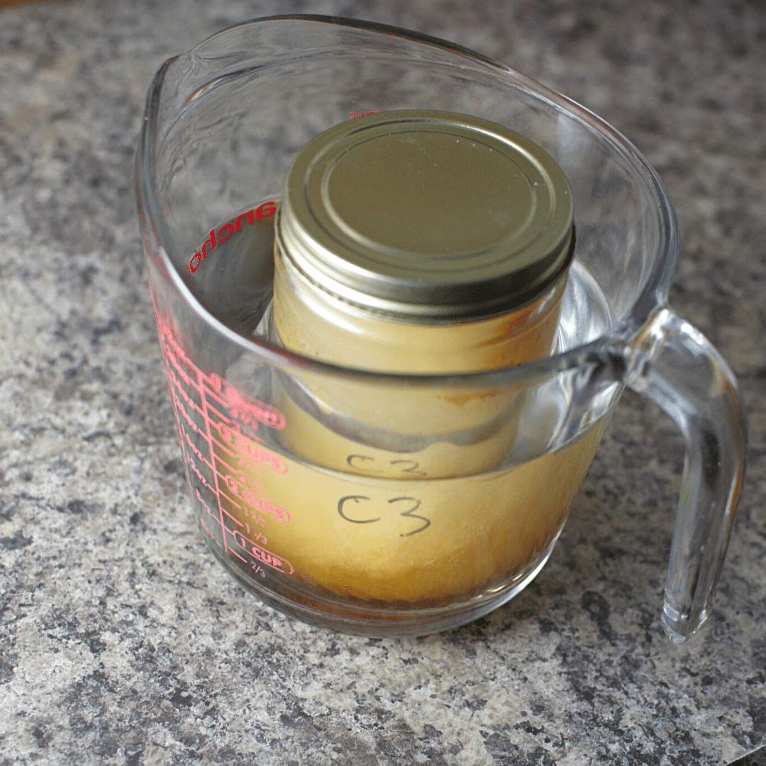 How to freeze food in glass jars (+ defrost it safely), Treading My Own  Path