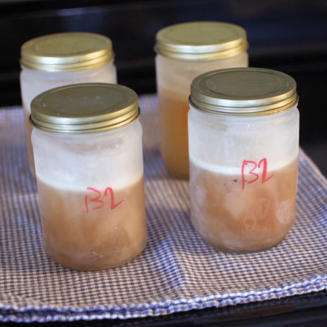 How to Freeze Foods In Glass Jars | Roots & Boots 