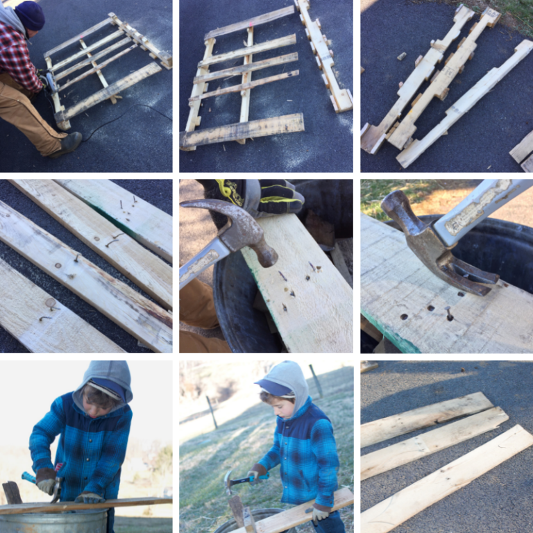 How to Build a Cold Frame Out of Pallets Roots & Boots