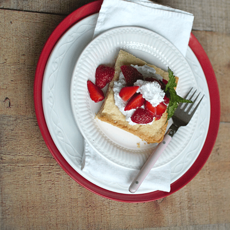 Almond Coconut Paleo Strawberry Shortcakes | Roots & Boots