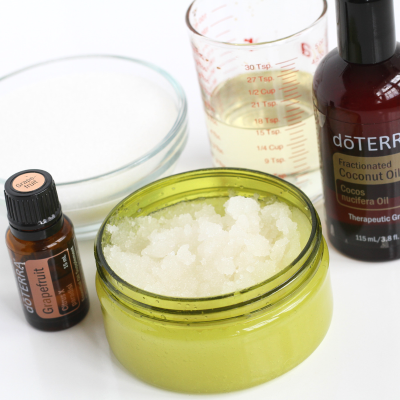 Scoopable DIY Sugar Scrub | Roots & Boots