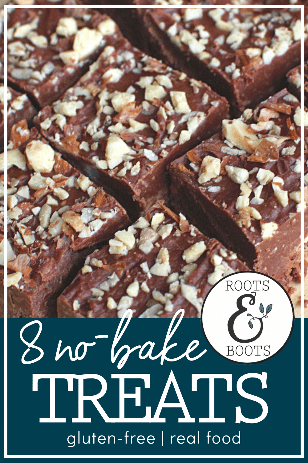 8 Gluten Free No Bake Treats | Roots & Boots