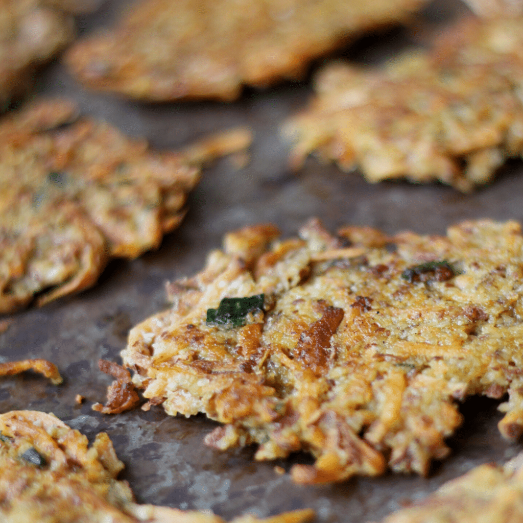 Sweet Potato Cakes | Roots & Boots