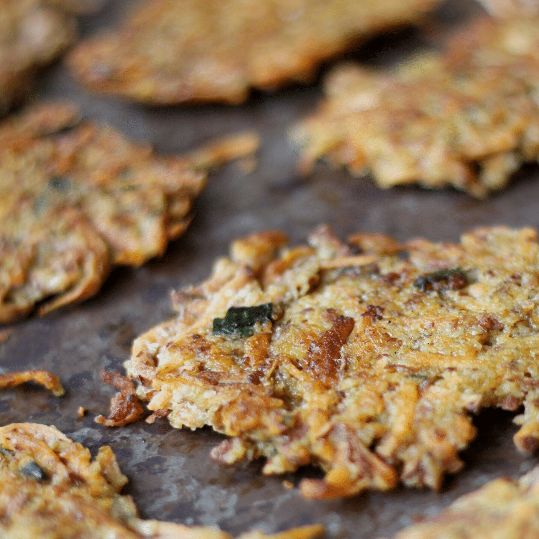 Sweet Potato Cakes | Roots & Boots 