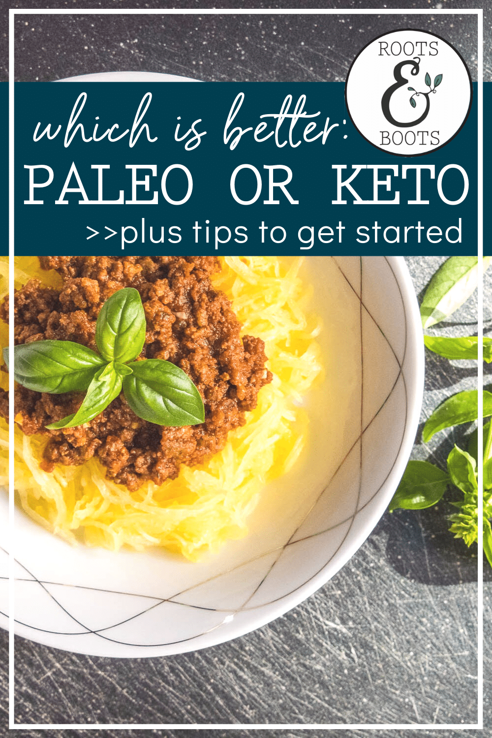 Paleo vs. Keto | Roots & Boots