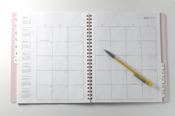 3 Affordable Monthly Planners | Roots & Boots