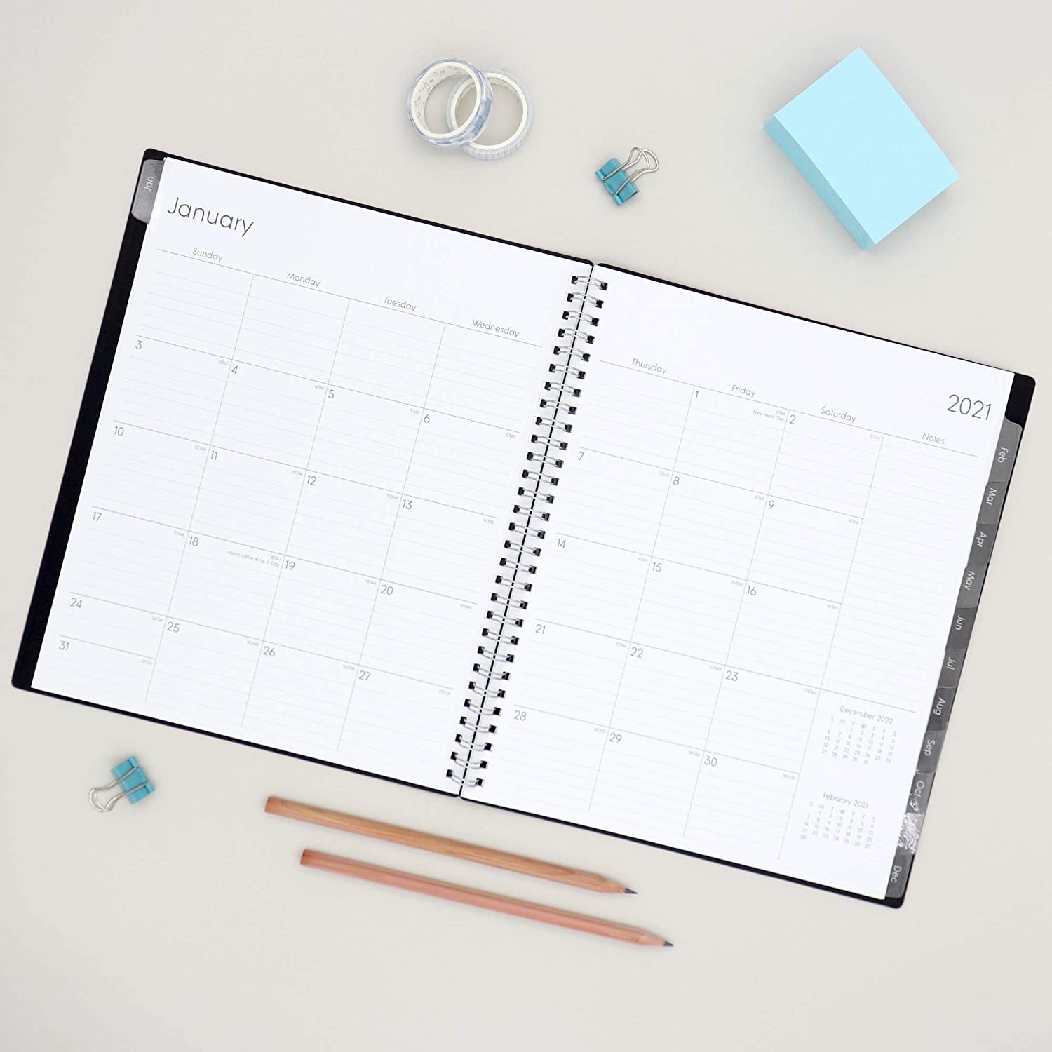 My Quest For The Perfect Monthly Planner - Roots & Boots