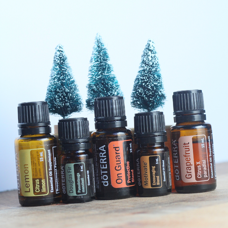 Winter Diffuser Blends | Roots & Boots