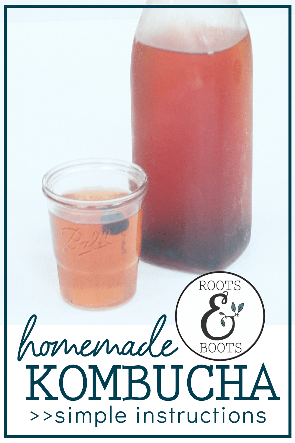 How To Make Kombucha | Roots & Boots