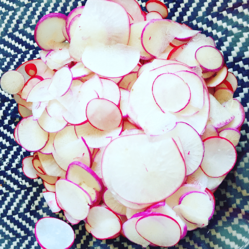 Canning Honey Pickled Radishes | Roots And Boots