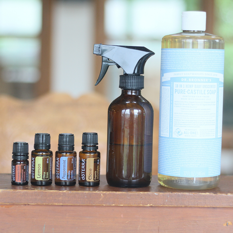 Essential oils to get deals rid of ants