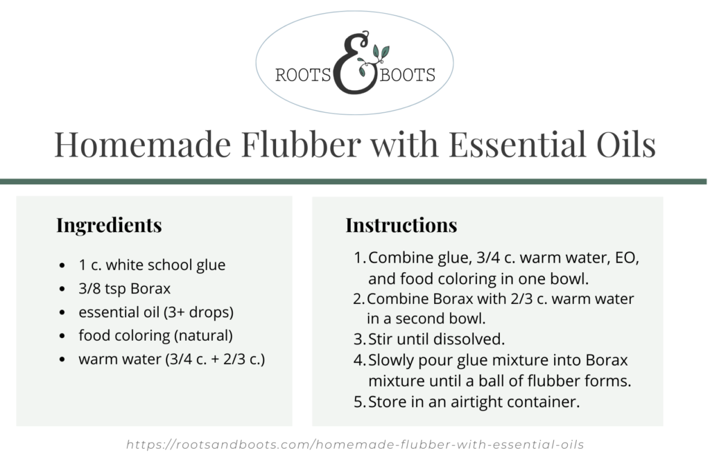 Homemade Flubber Recipe | Roots & Boots