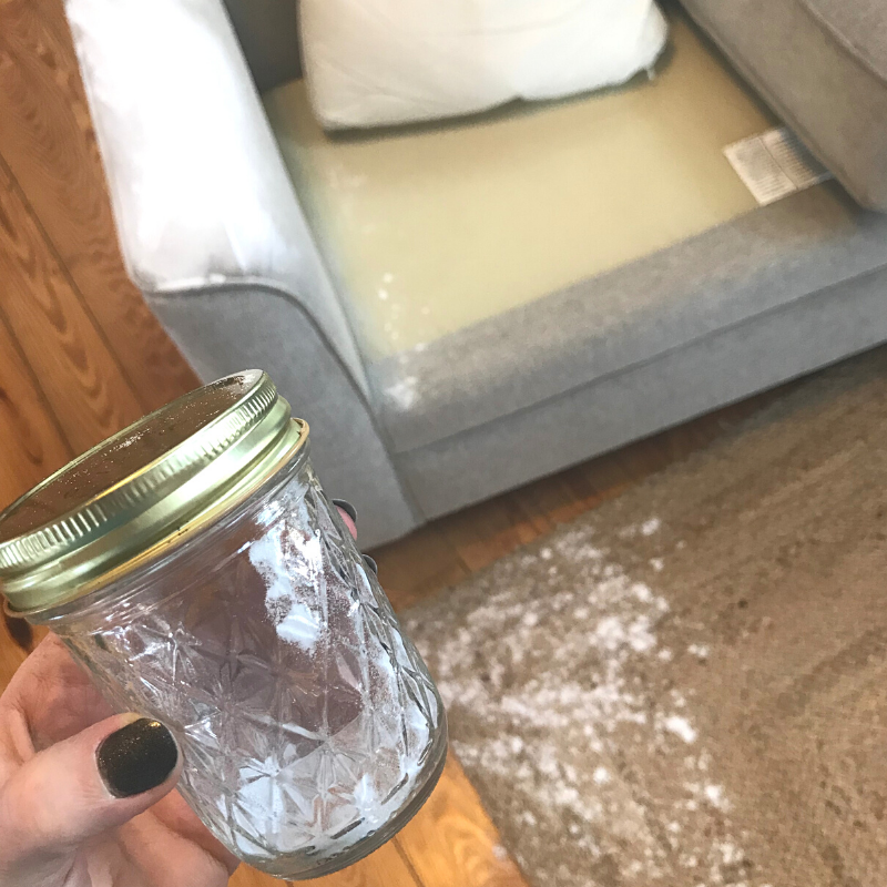 DIY Carpet Freshener with Essential Oils | Roots & Boots