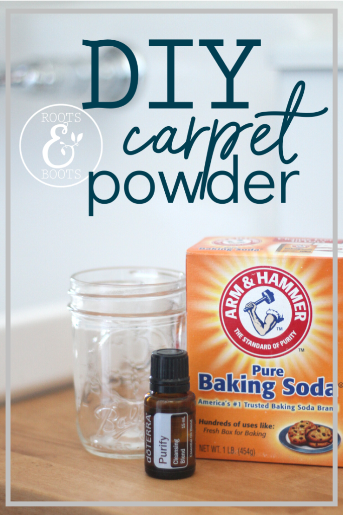 Diy Carpet Freshener With Essential Oils Roots Boots