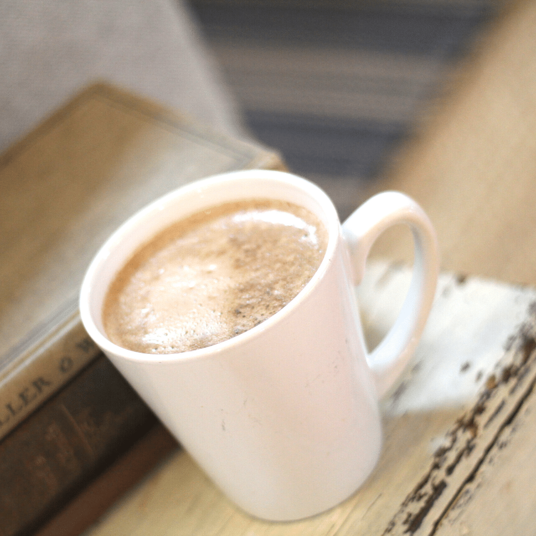 Paleo Bulletproof Cacao Latte | Roots & Boots 