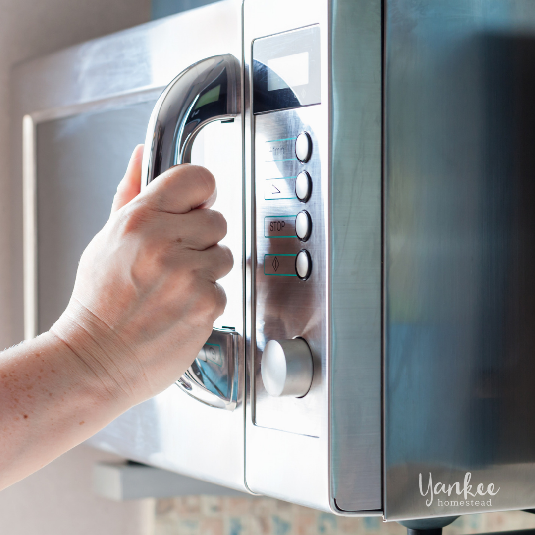 How to Live Without a Microwave Yankee Homestead Roots & Boots